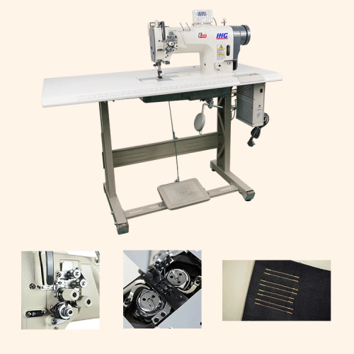 Industrial Sewing Machine For Denim Jeans Double Needle China